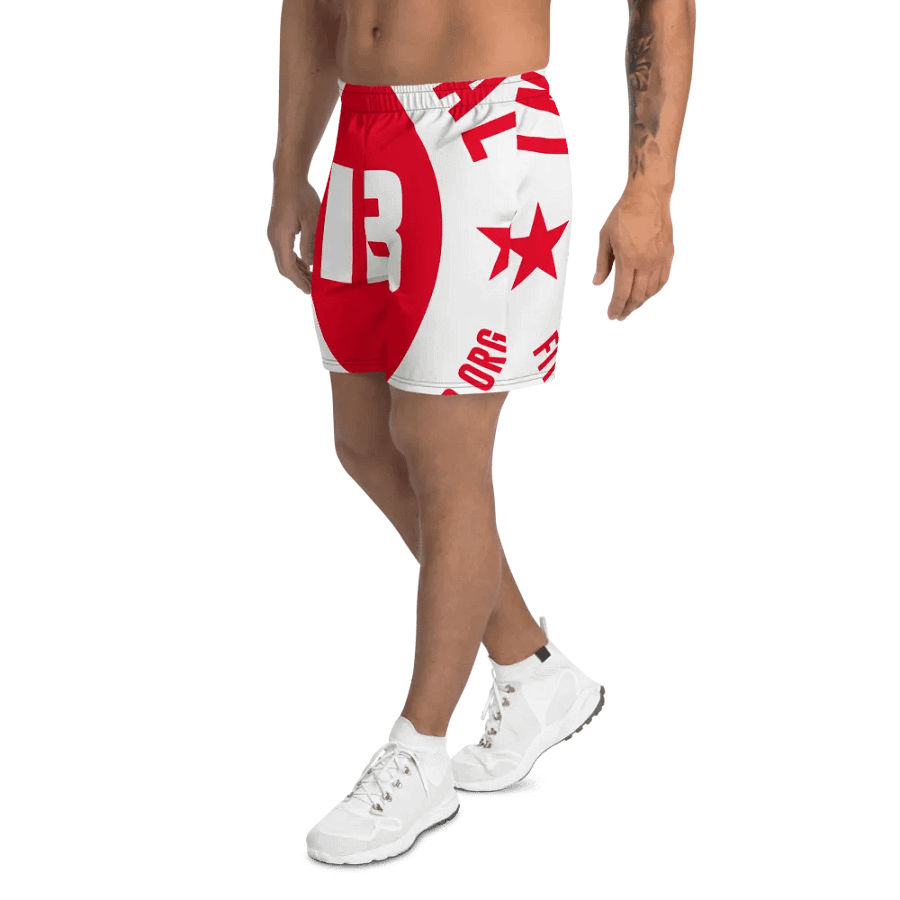 IFBNewsfeed.Org's All-Over Print Athletic Long Shorts product image (9)