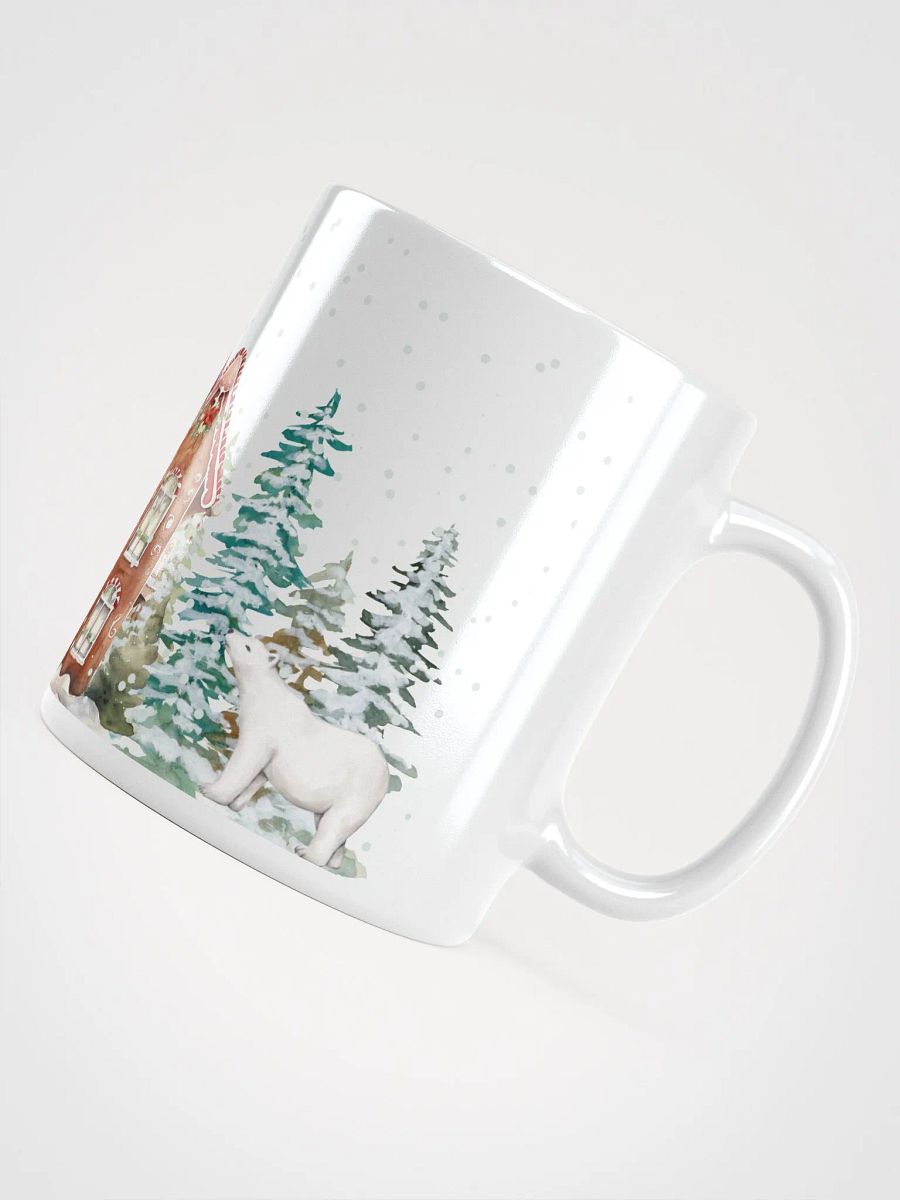 Winter Wonderland Gingerbread House Mug product image (5)