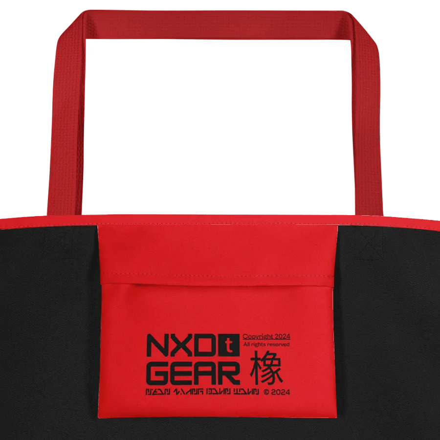 NXDt XNG - Large Tote Bag w/ Pocket - ryds1 product image (4)