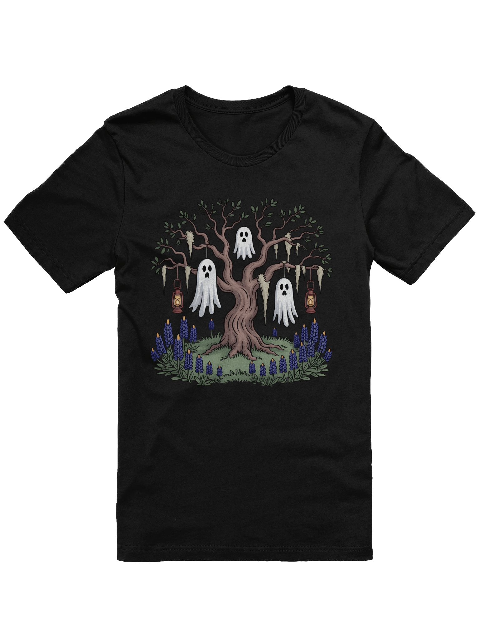 Whimsical Spirits Tree T-Shirt product image (1)