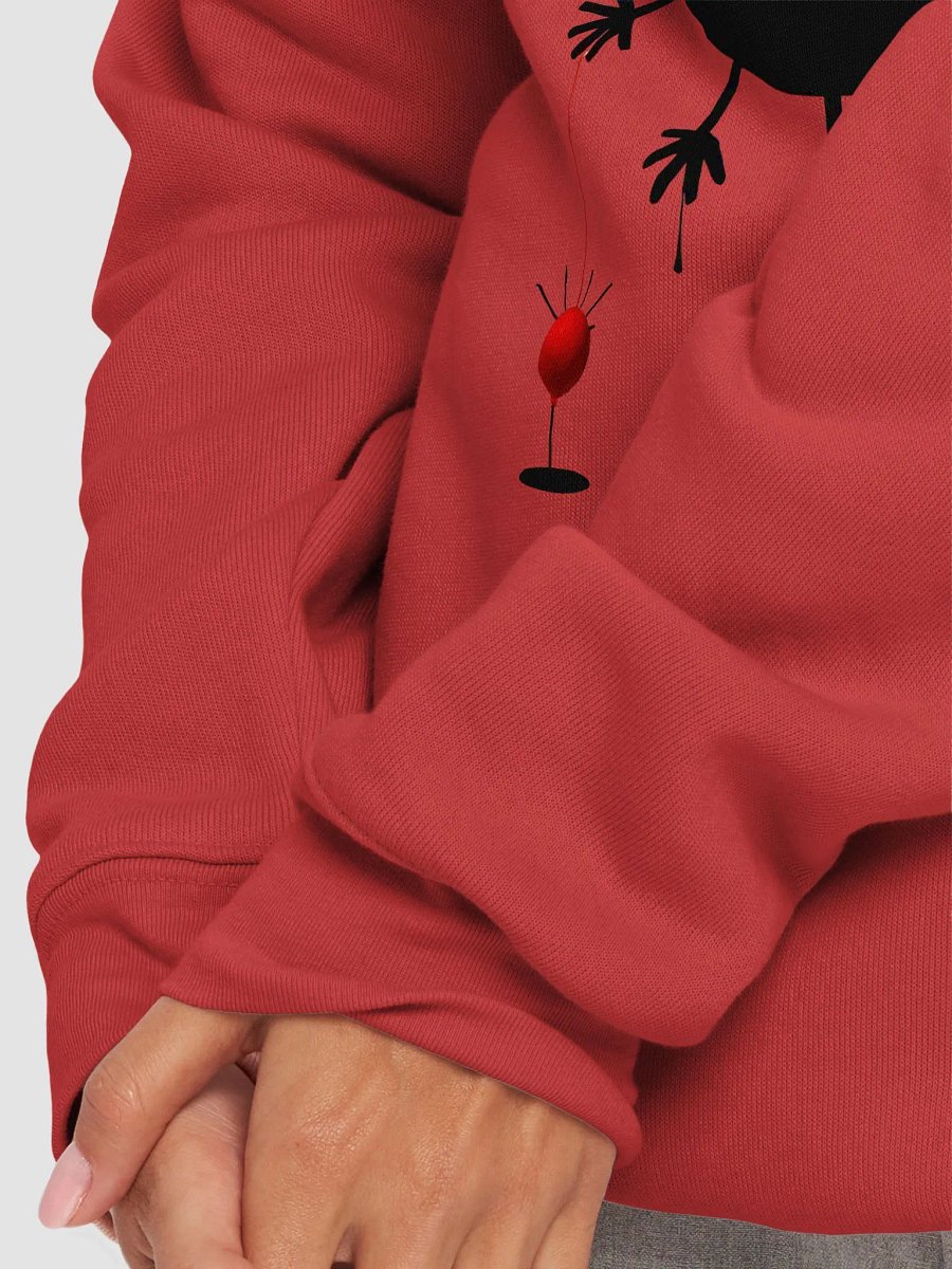 Bella+Canvas Unisex Sponge Fleece Raglan Sweatshirt product image (20)