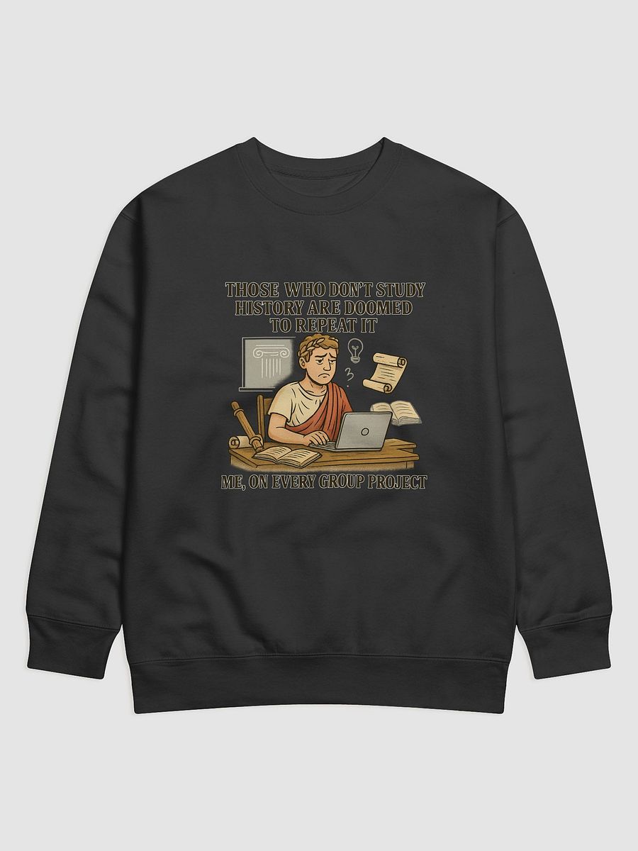 Roman History Buff Premium Sweatshirt product image (1)