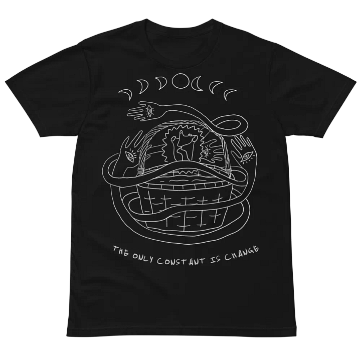 The Only Constant is Change t-shirt product image (2)