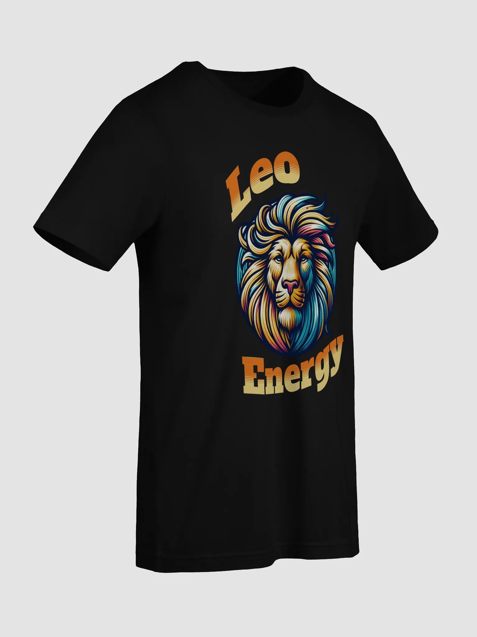 Zodiac Sign Leo Energy T-Shirt product image (49)