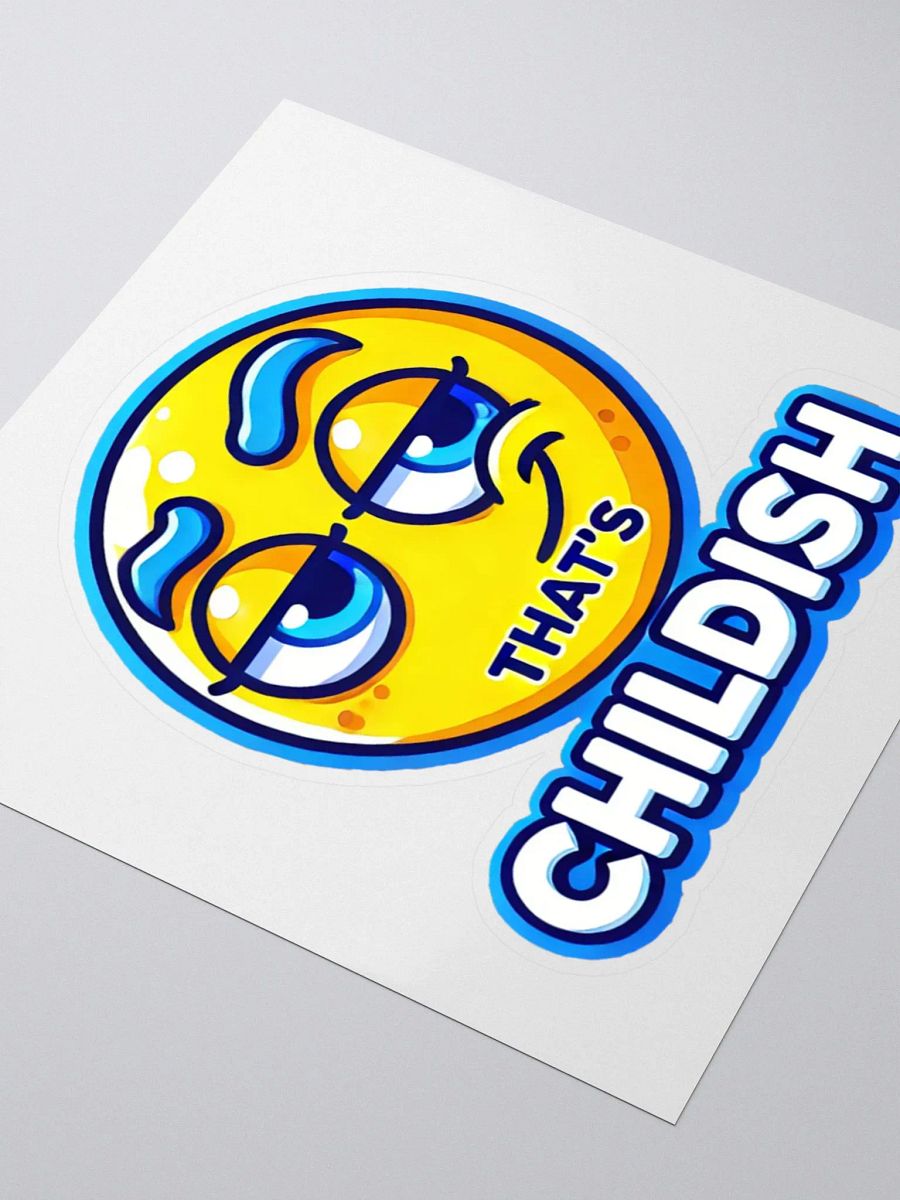 That's Childish Sticker product image (2)