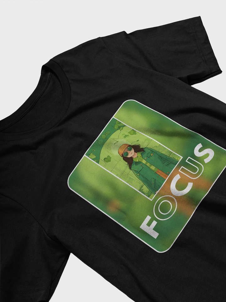 Focus Blur T-Shirt #741 product image (2)