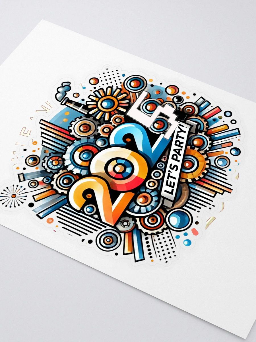 Sparkle and Shine 2025 Sticker Sheet product image (3)