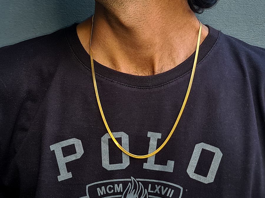 Gold Snake Chain product image (1)