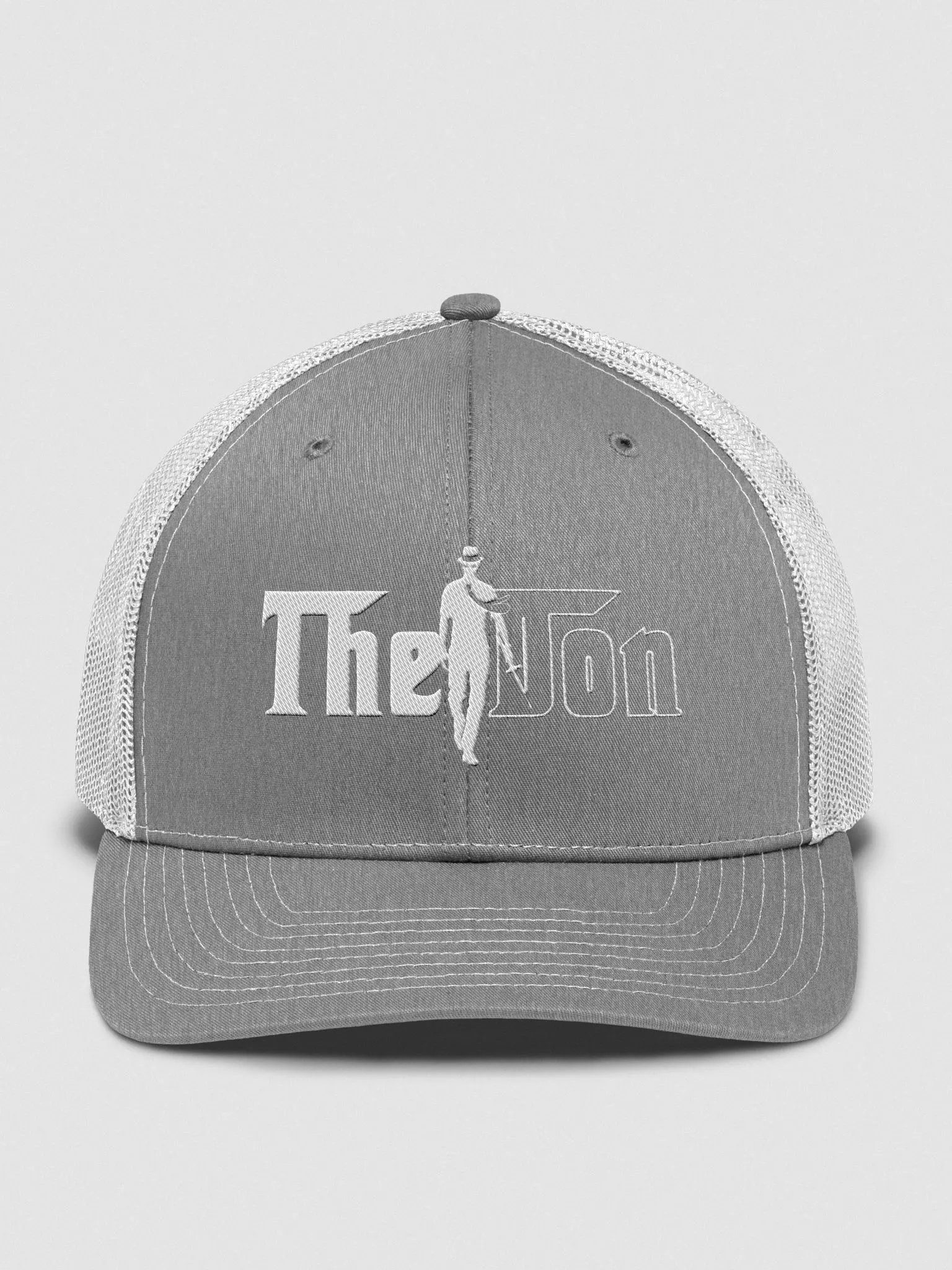 The Don Hat Trucker white product image (1)