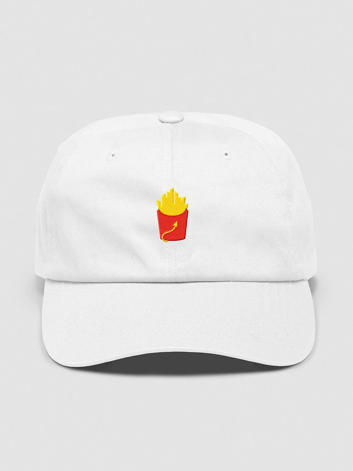 French Fries Hat - White product image (1)