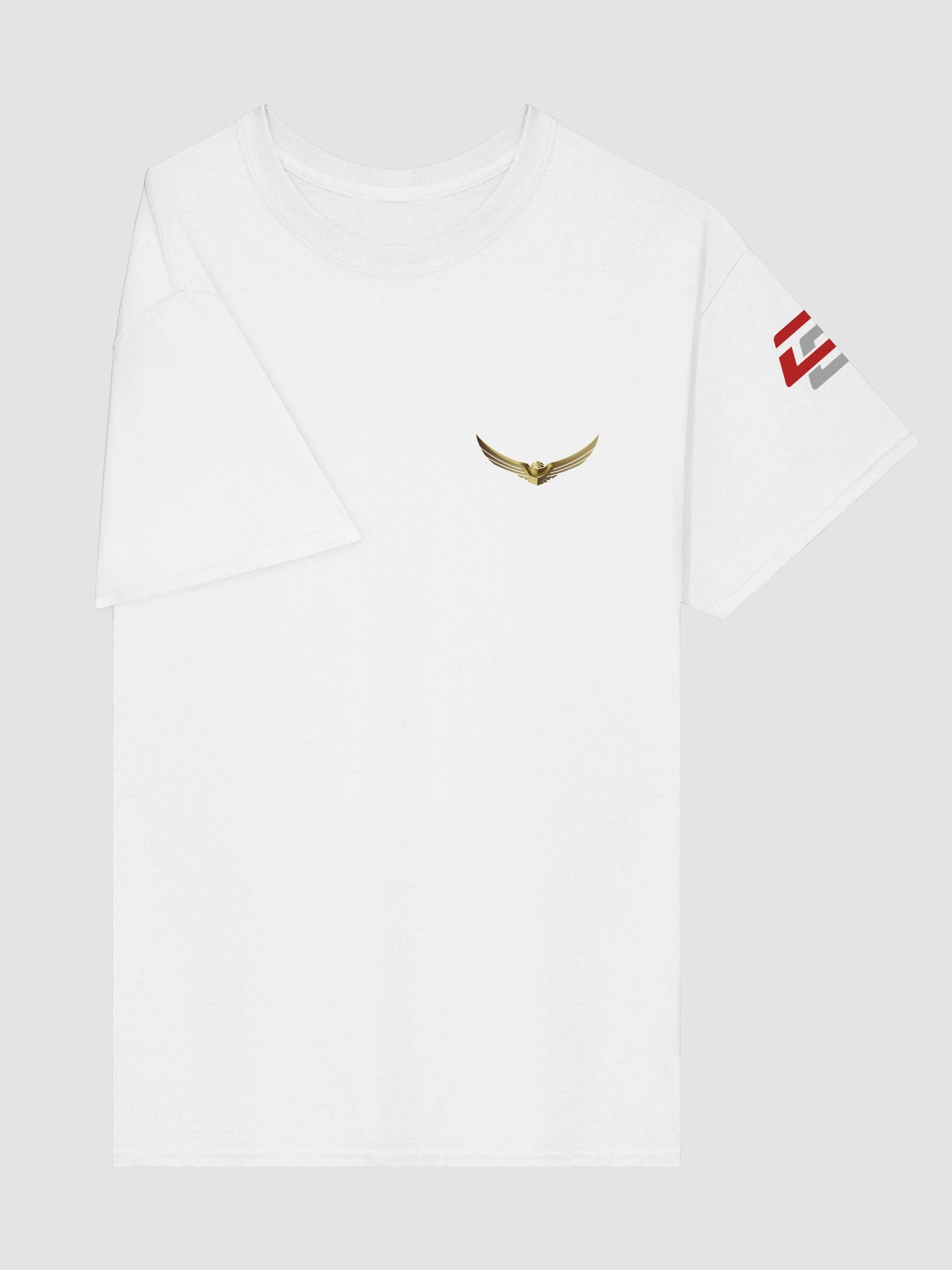 Copy of Gold and Bold Goldwing T-Shirt (Small Front) product image (16)