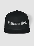 Reign in Hell snapback cap product image (1)