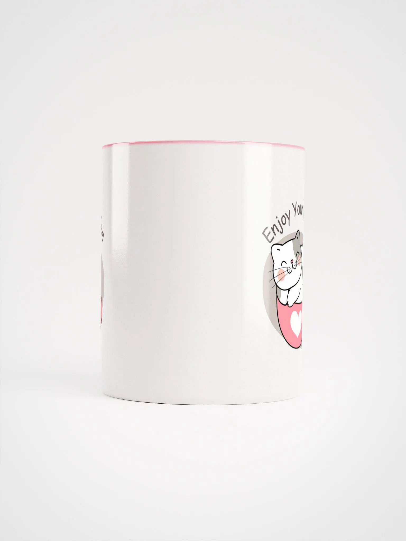 Cute Cats Heart Mug product image (15)
