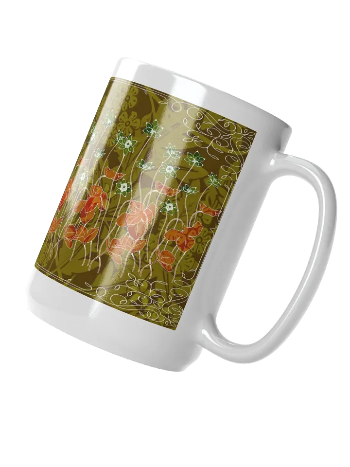 Swirling Floral Elegance Mug product image (2)