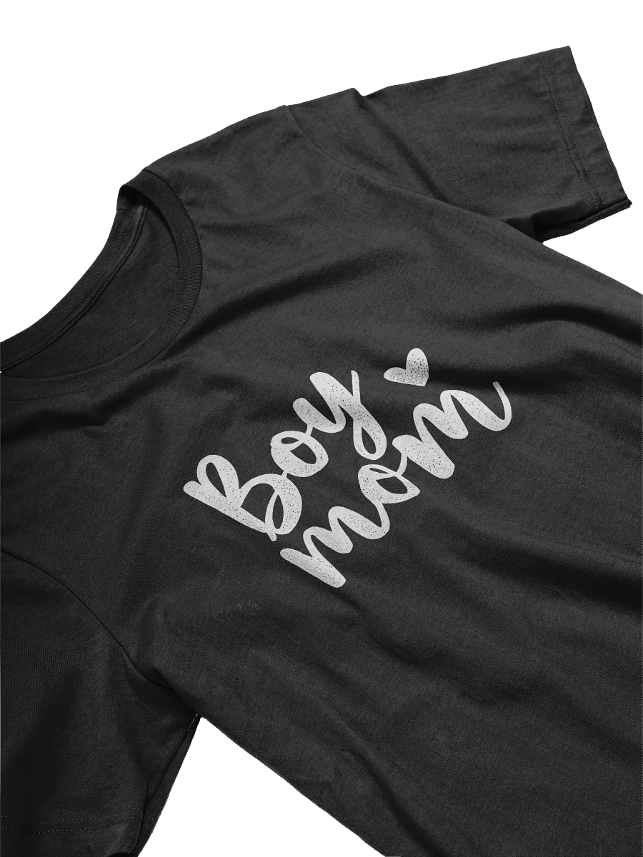 Boy Mom T-Shirt, Special Gift for Mom, Boy Mom T-Shirt product image (5)