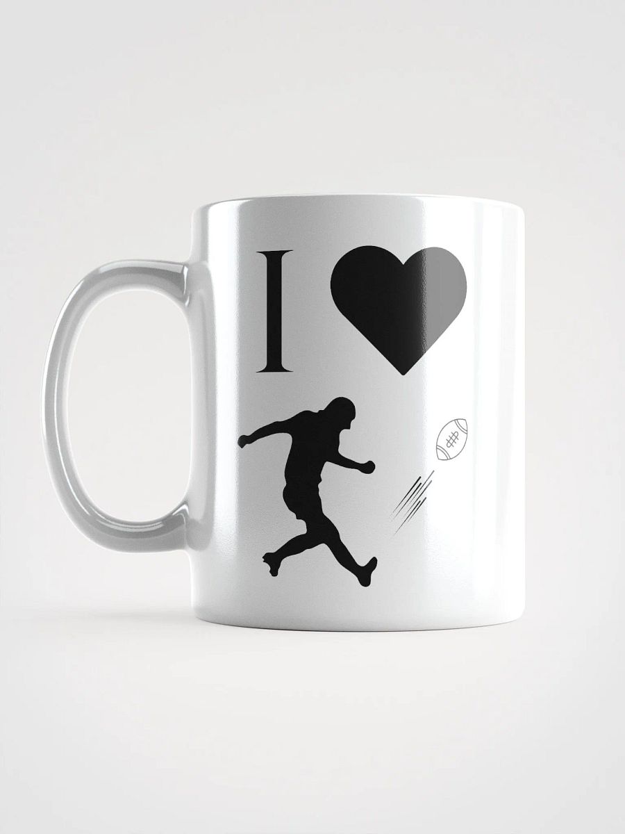 I ❤️ Football Mug product image (6)