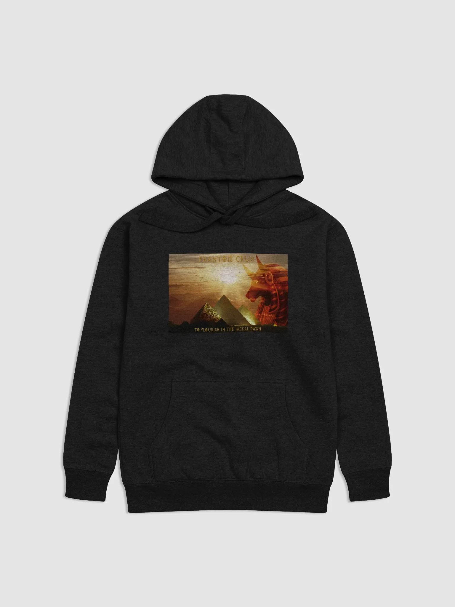 Phantom Crux Jackal Dawn Egyptian Styled Hoodie product image (1)