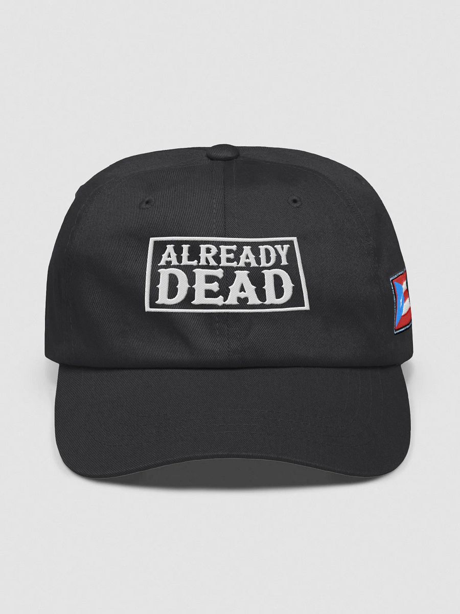 Already Dead Cap (Peurto Rican Flag) product image (1)