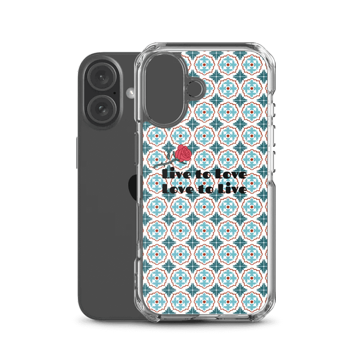 Clear Case for iPhone® (live) product image (50)