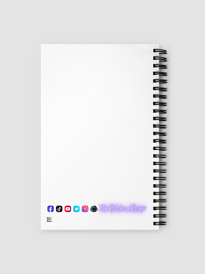 Spiral notebook product image (2)