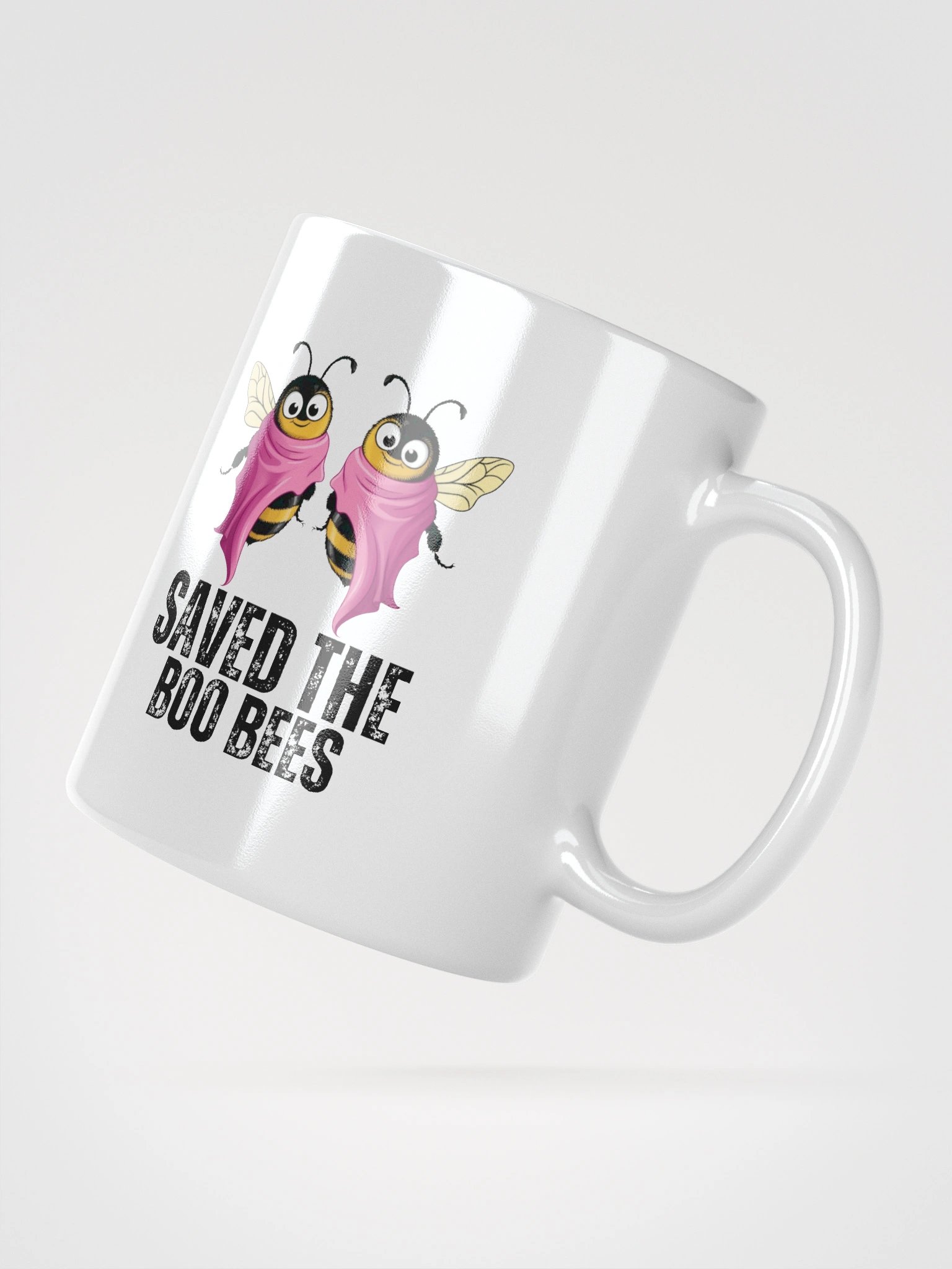 saved the boo bees mug product image (5)