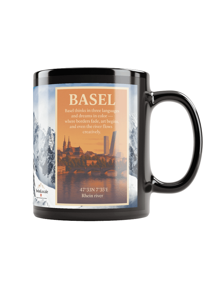 🇨🇭 Basel Mug – Where Borders Fade and Art Begins product image (1)