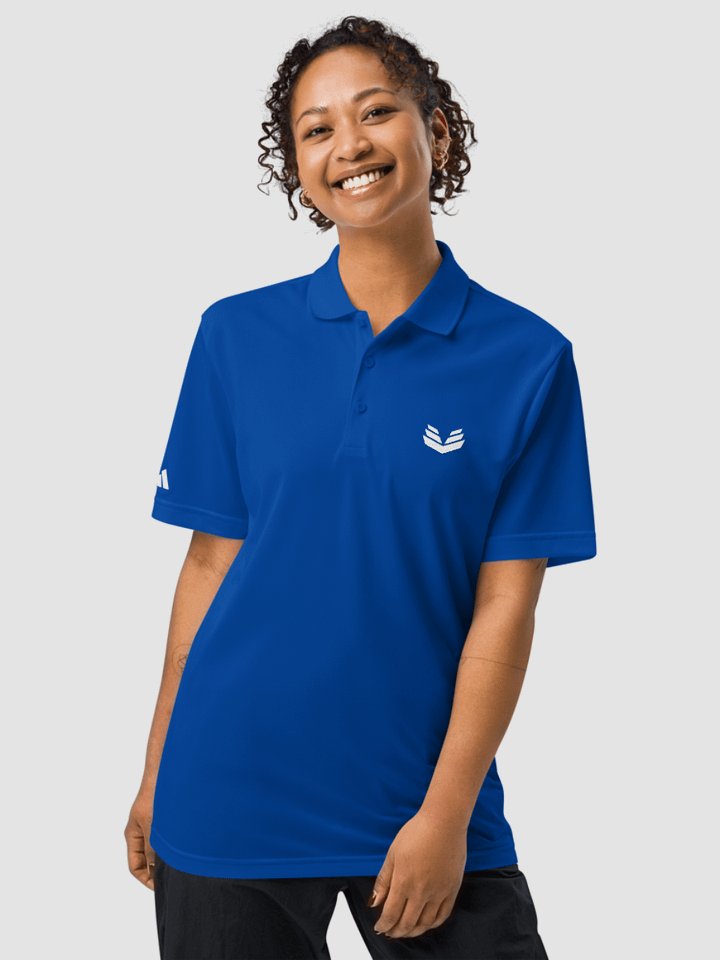Valkence x adidas Sport Polo Shirt - Collegiate Royal product image (1)