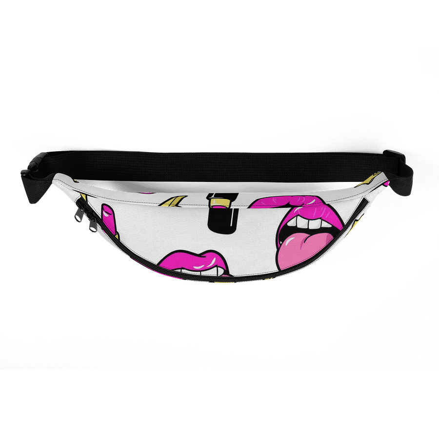 Glossy SexyBaddies Lips All-Over Fanny Pack product image (5)