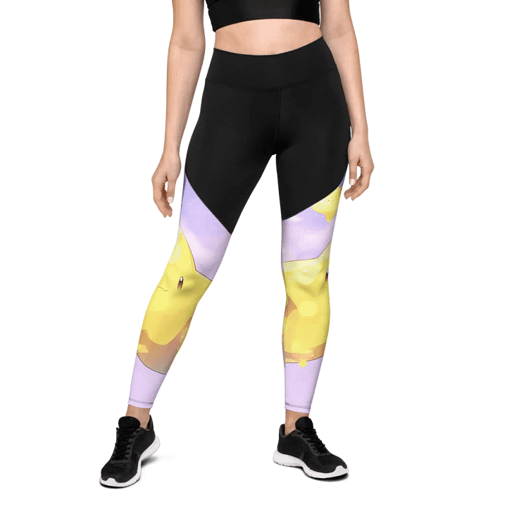 Starry Night Compression Sports Leggings product image (2)