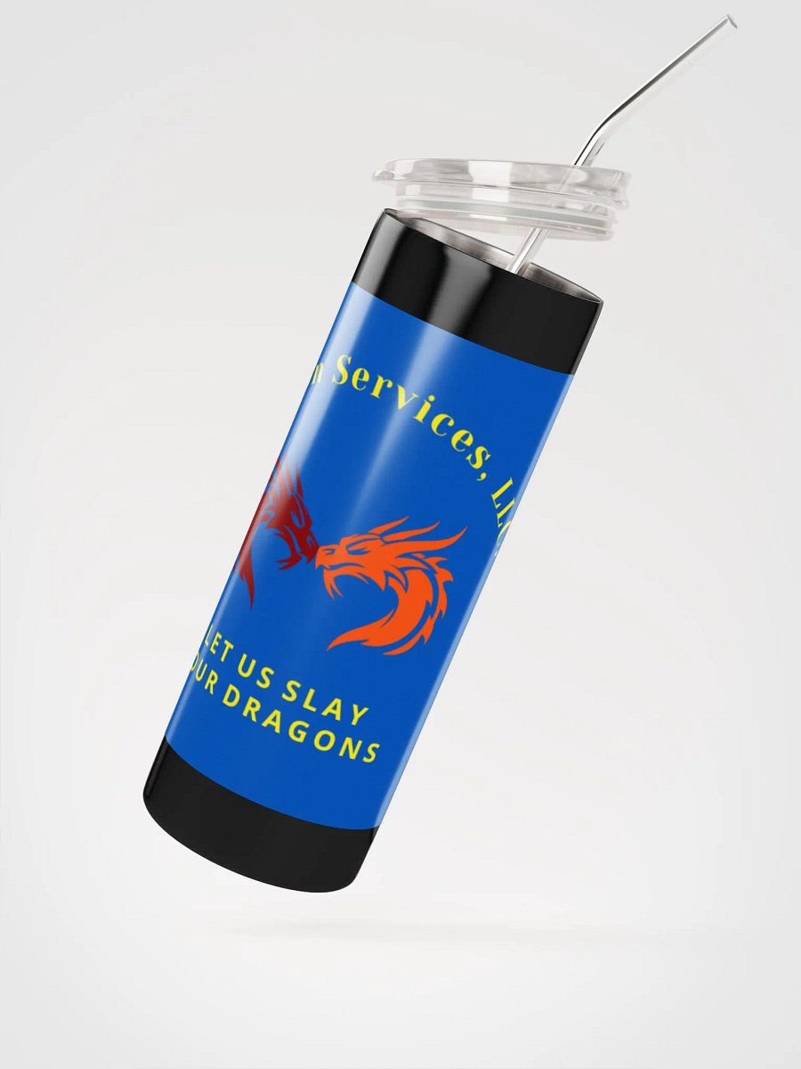 Dragon Services Stainless Steel Tumbler product image (2)
