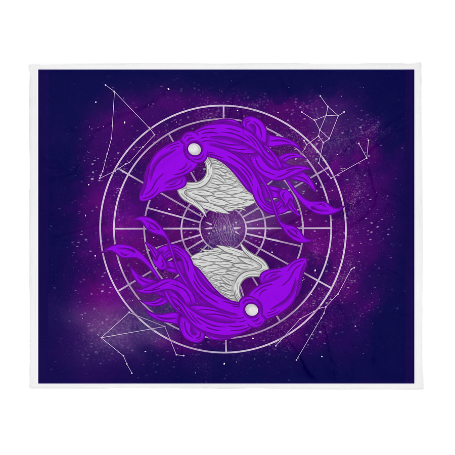 Flying Squids Celestial Galaxy-Blanket product image (1)