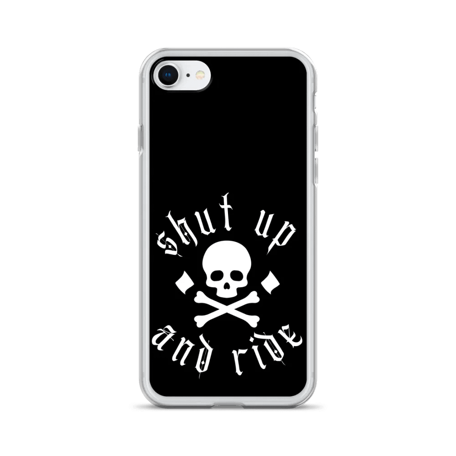 Shut up and ride phone case product image (1)