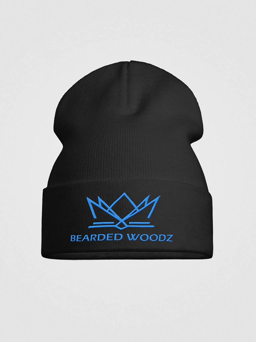 Bearded Woodz Cotton Blend Beanie product image (1)