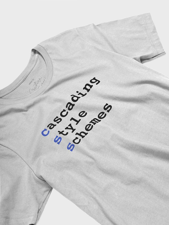 CSS Cascading Style Schemes T-Shirt product image (2)