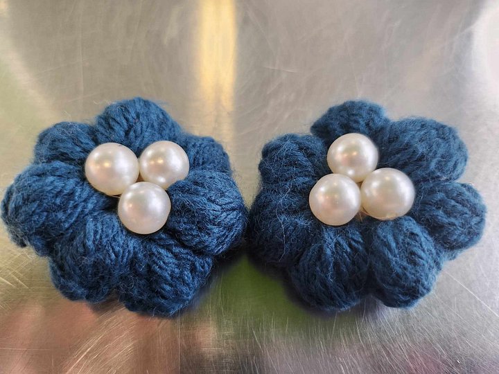 Flower Hair Clip (Single) product image (1)