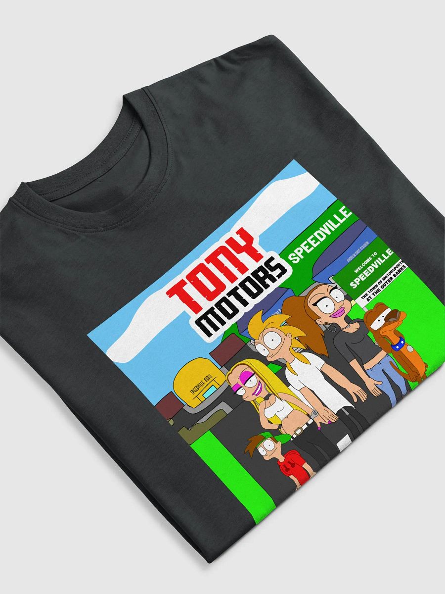 Tony Motors in Speedville T-Shirt product image (13)