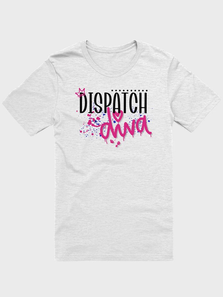 Graffiti Diva Crown T-Shirt product image (3)
