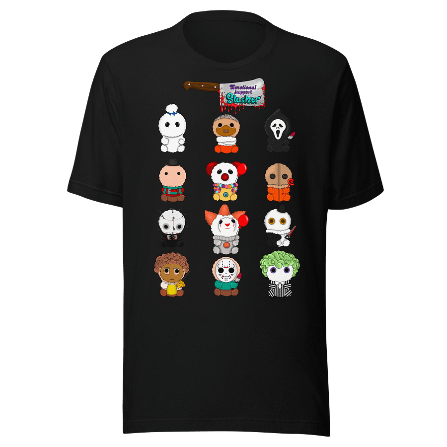 Emotional Support Slasher T-Shirt product image (1)