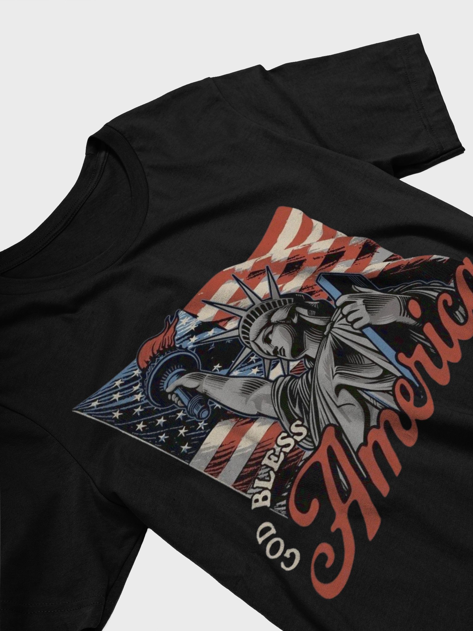God Bless America Liberty T-Shirt product image (2)