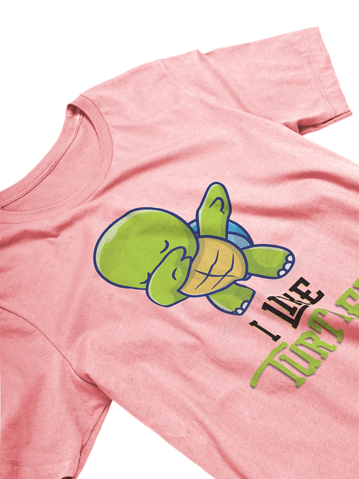 I Like Turtles T-Shirt product image (2)