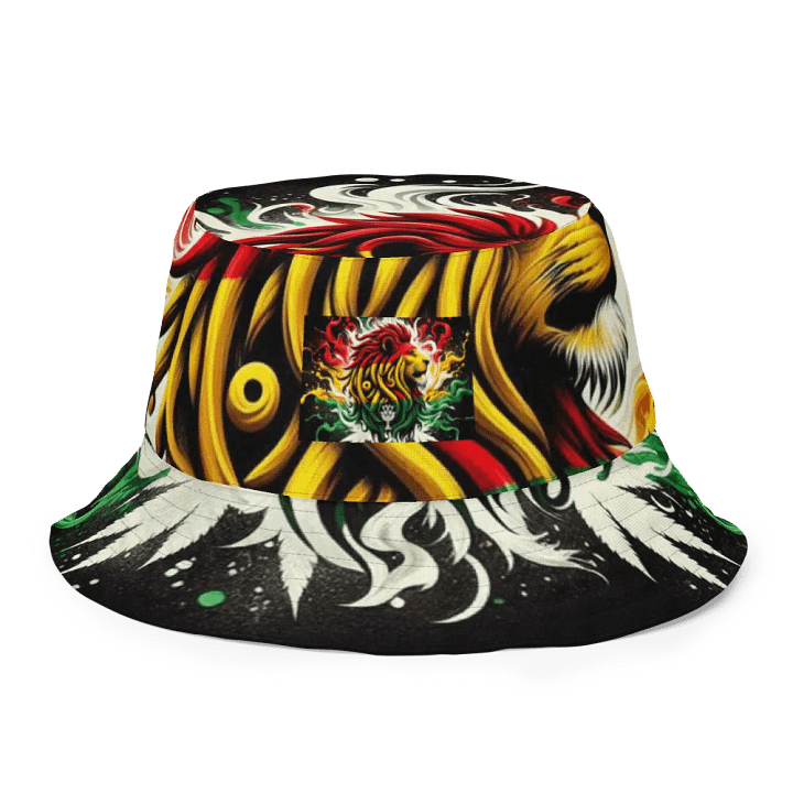 Rasta Bucket Hat product image (1)
