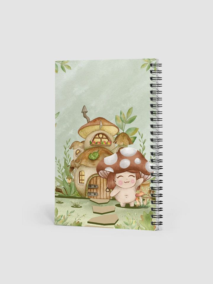 Enchanted Mushroom Notebook product image (2)
