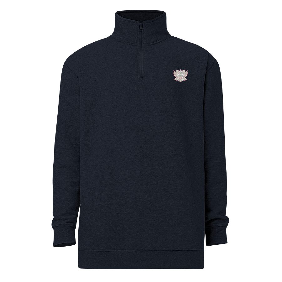 Golden Lotus Eye Unisex Fleece Pullover product image (1)