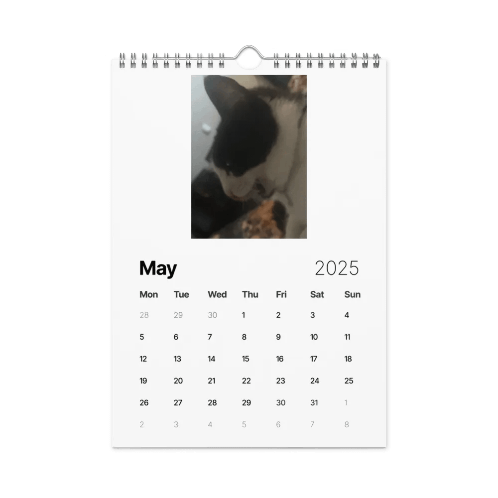 50 Shades of Haru - 2025 Wall Calendar product image (10)