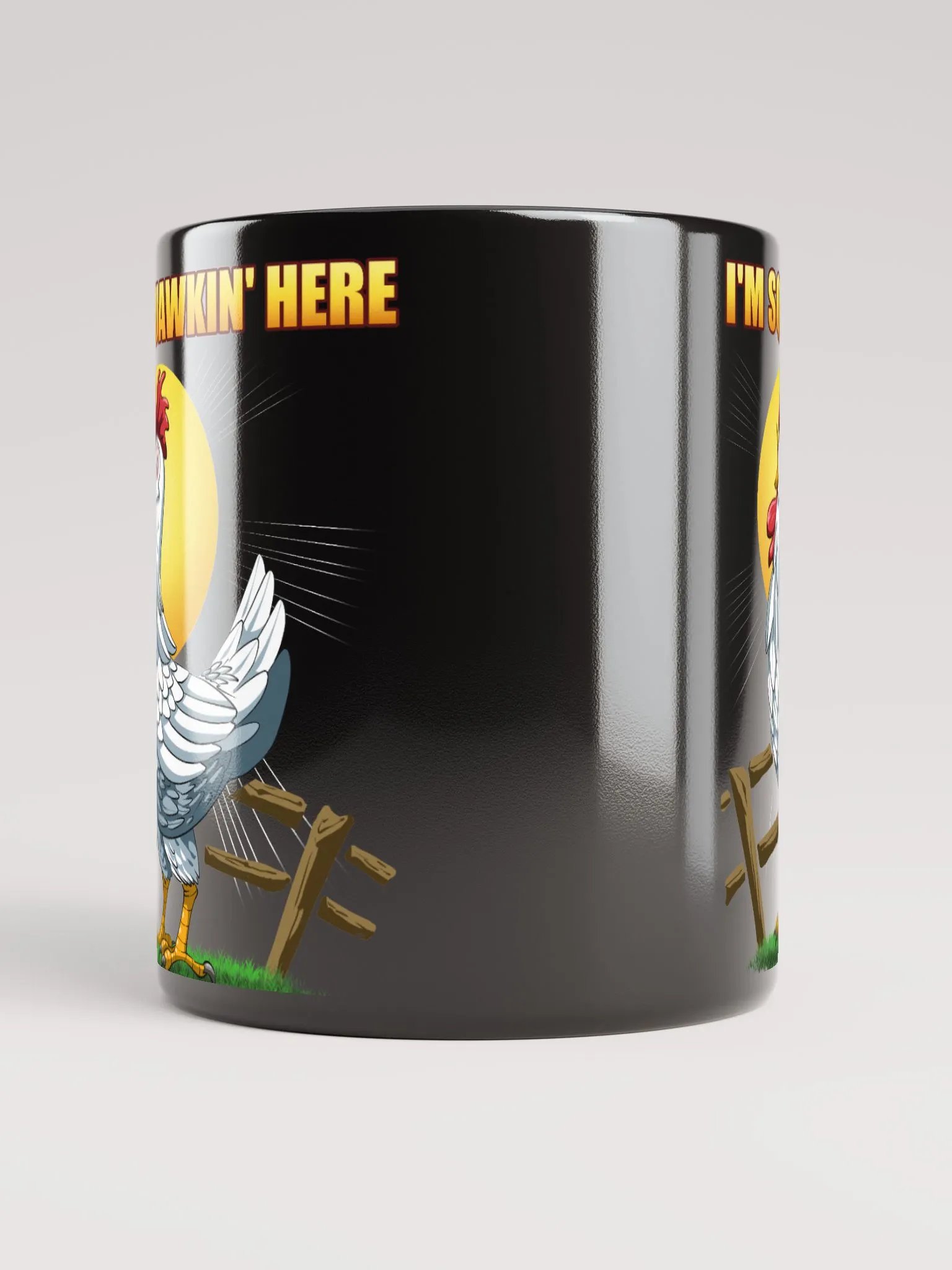 I'm Squawkin' Here - Mug product image (2)