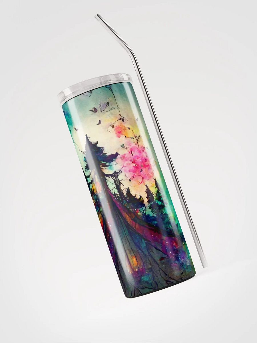 Ethereal Forest Stainless Steel Tumbler product image (3)