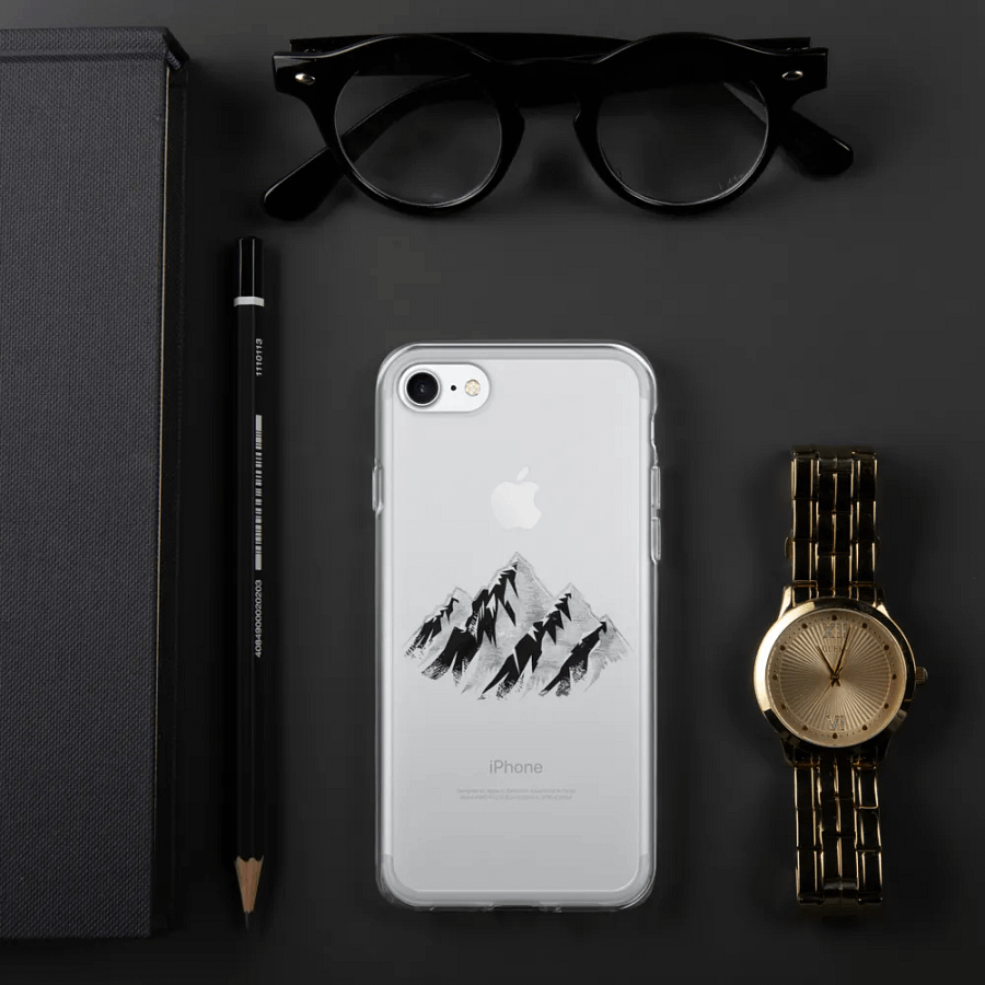 The Mount iPhone® Clear Case product image (3)