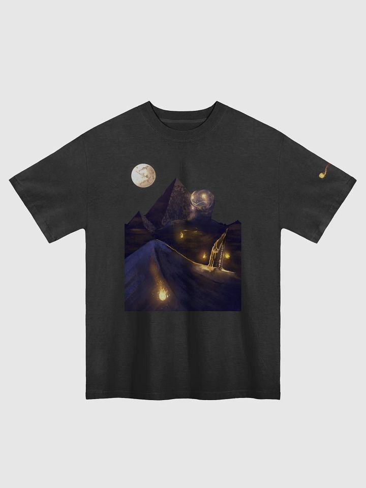CBMOON "Egypt" OVERSIZED t-shirt product image (1)
