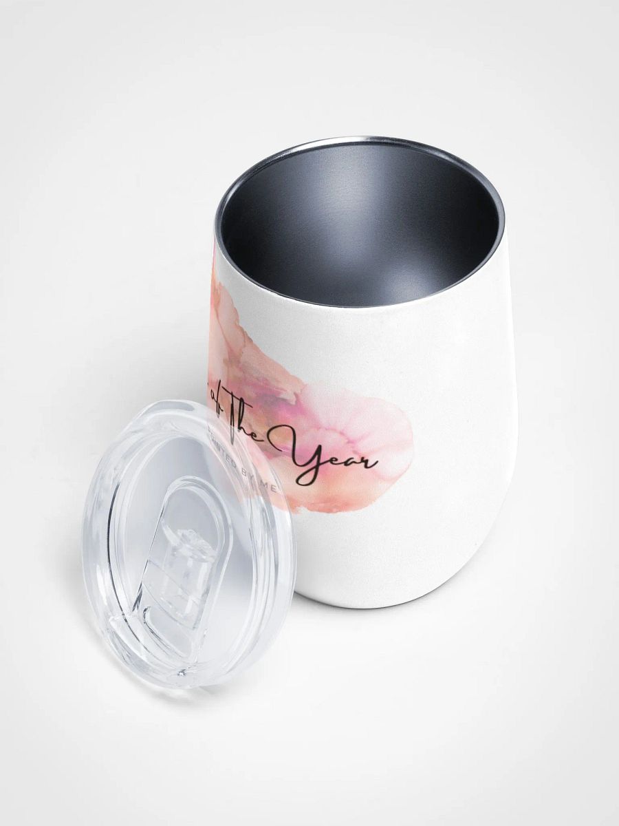 Mom of the year Wine cup product image (3)