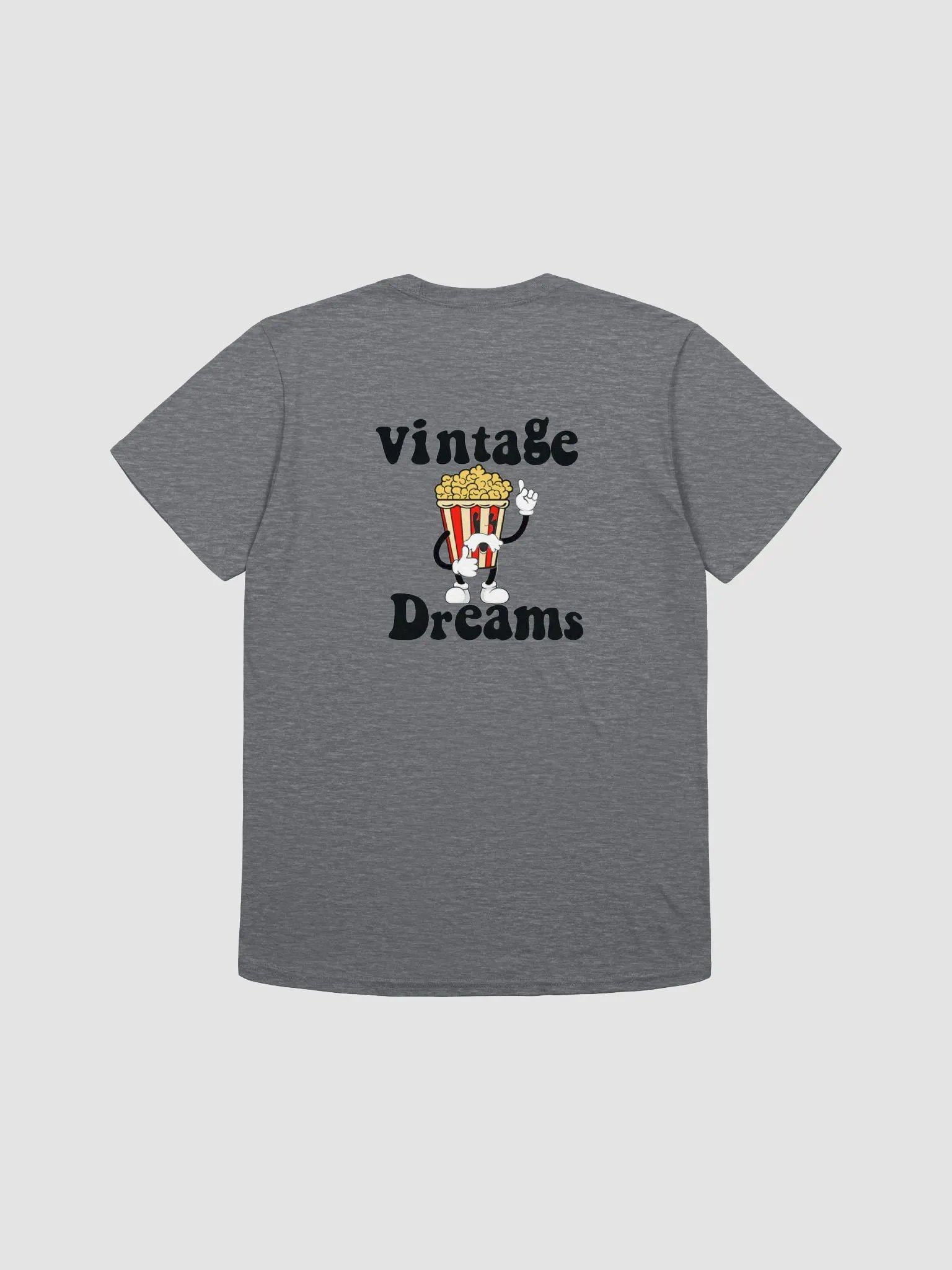 Popcorn Tee (Black) product image (6)